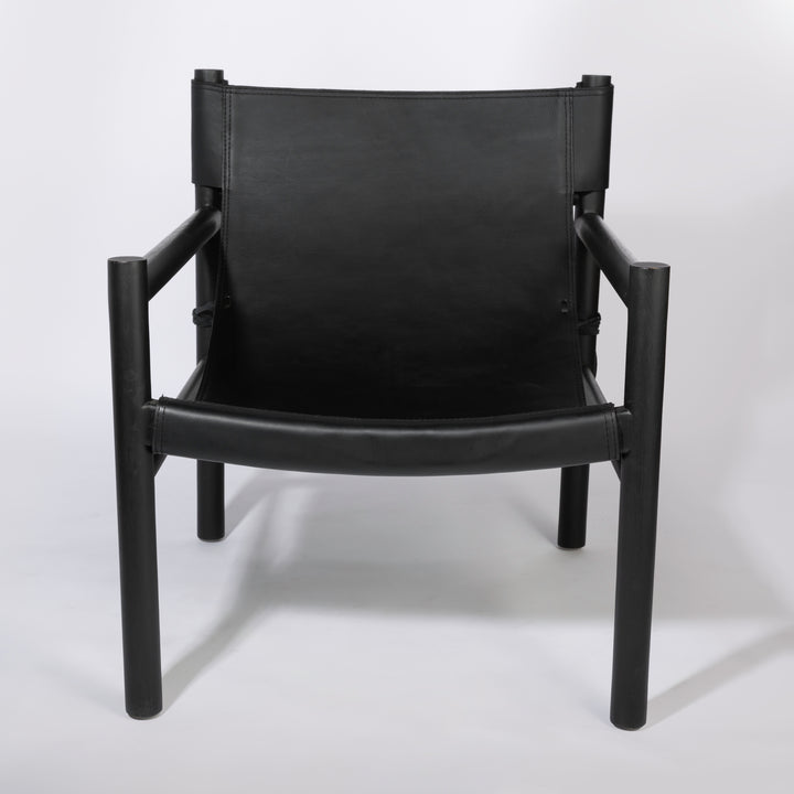 Capistrano Leather Lounge Armchair