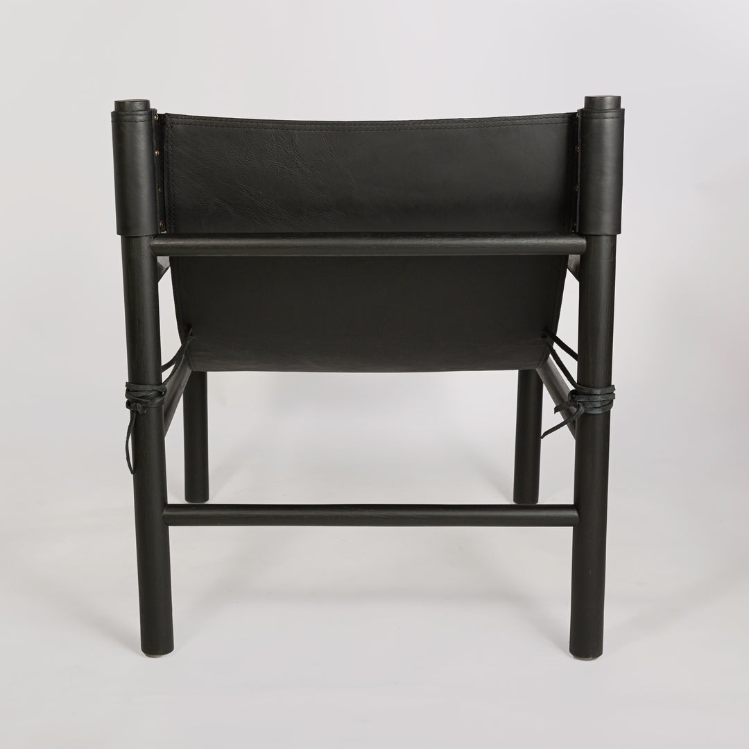 Capistrano Leather Lounge Armchair