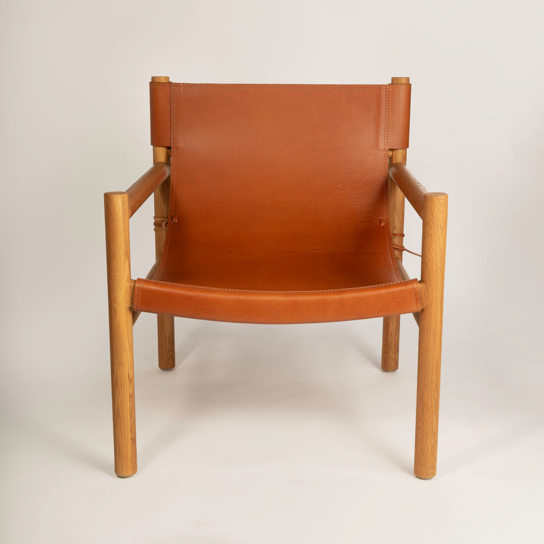 Capistrano Leather Lounge Armchair