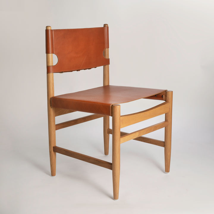 Cabrillo Leather Dining Chair