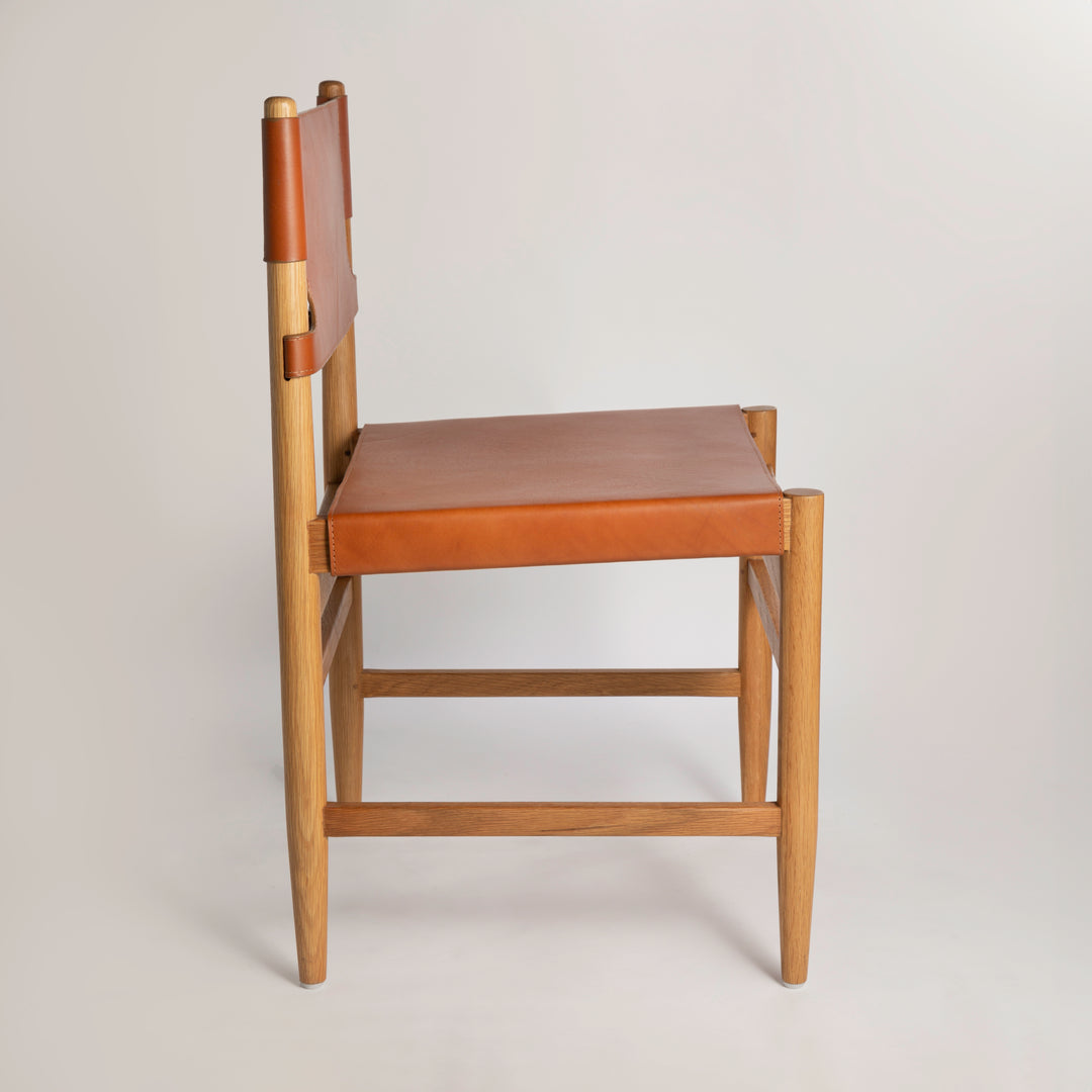 Cabrillo Leather Dining Chair