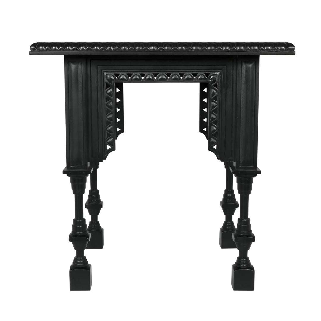 Seraphic Side Table - Hand Rubbed Black