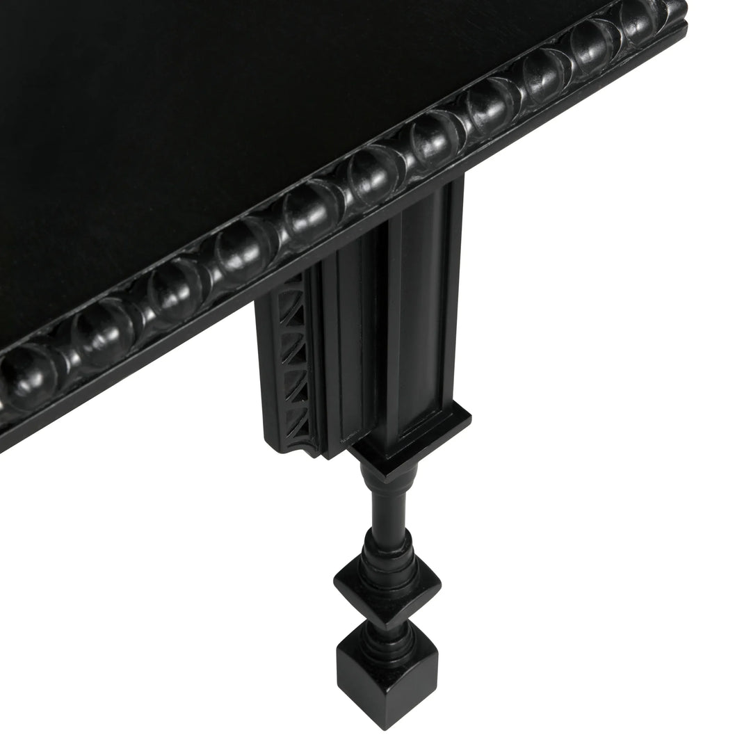 Seraphic Side Table - Hand Rubbed Black