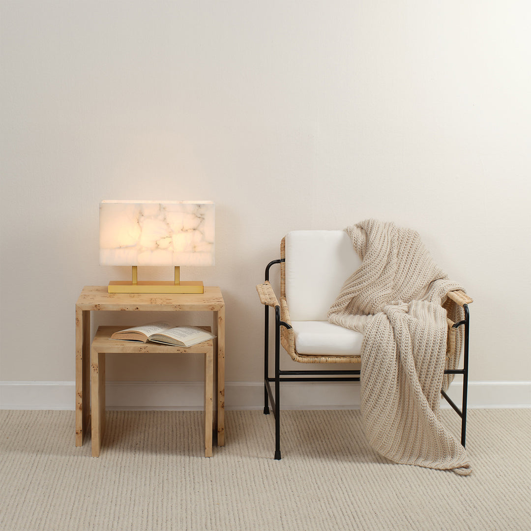 Genevieve Horizon Table Lamp