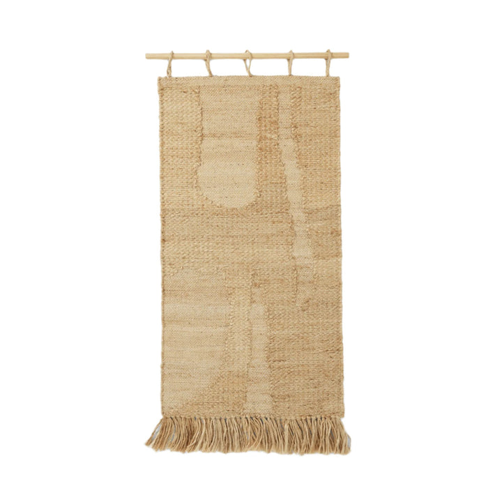 Harvest Wall Rug - Natural