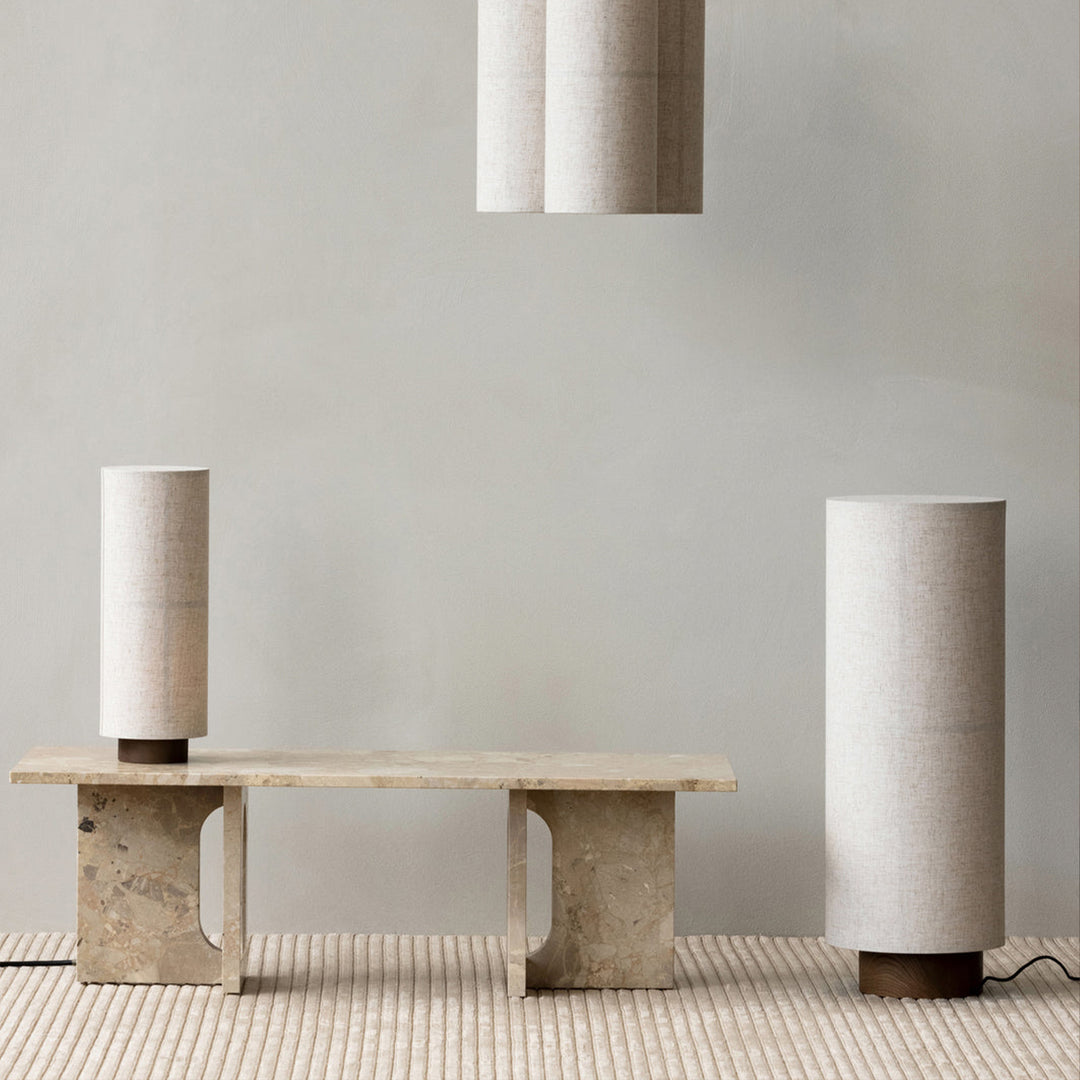 Hashira Table Lamp - Raw