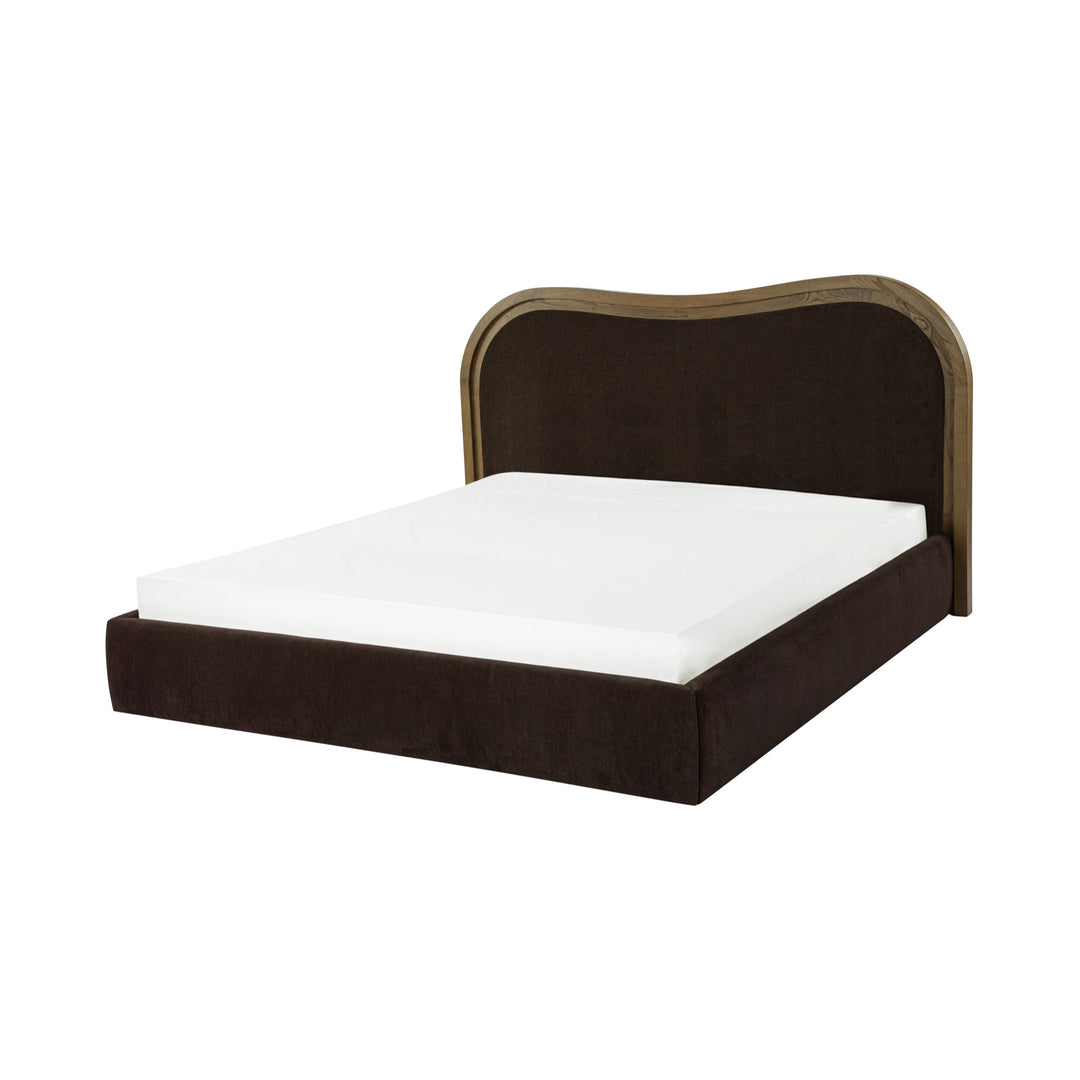 Aurora Bed - Warm Brown