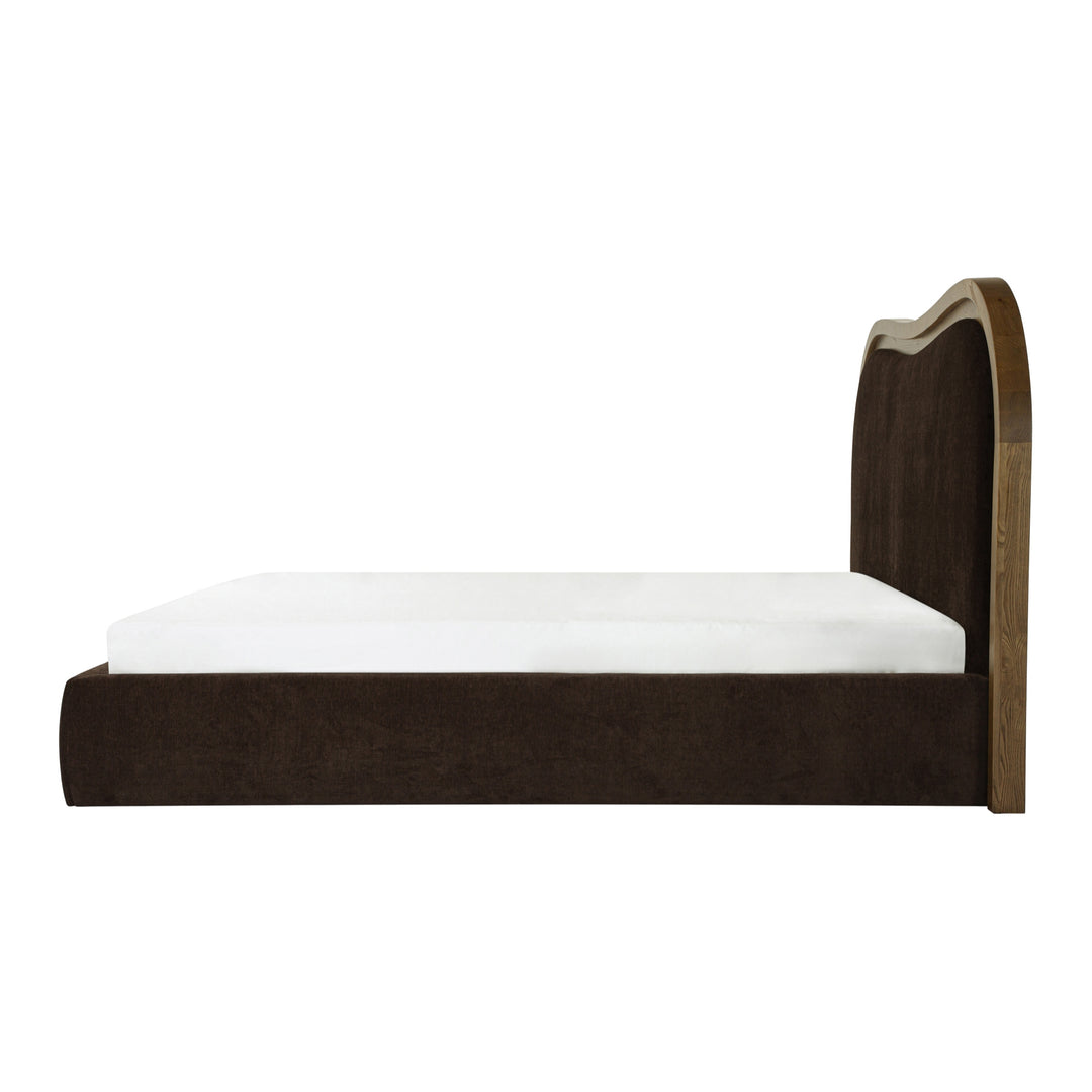 Aurora Bed - Warm Brown