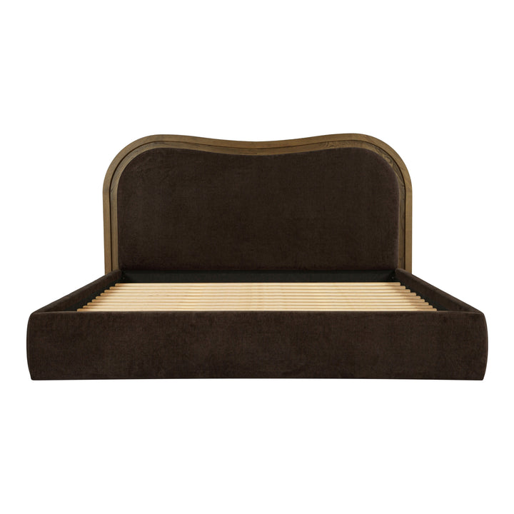 Aurora Bed - Warm Brown