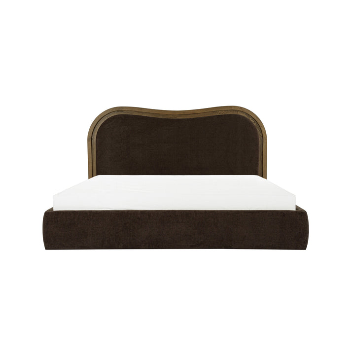 Aurora Bed - Warm Brown