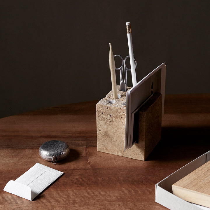 Klint Pencil Holder - Beige