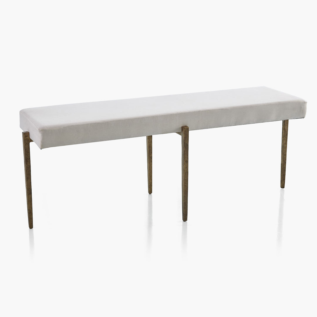 Laforge Bench w/muslin Cushion