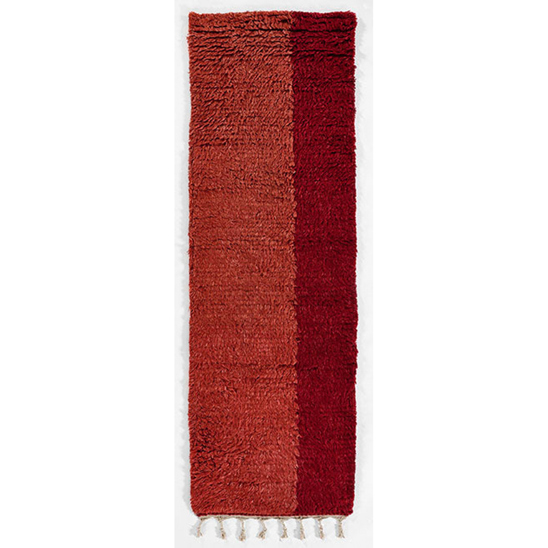 Neo Moroccan-3 Red Rug