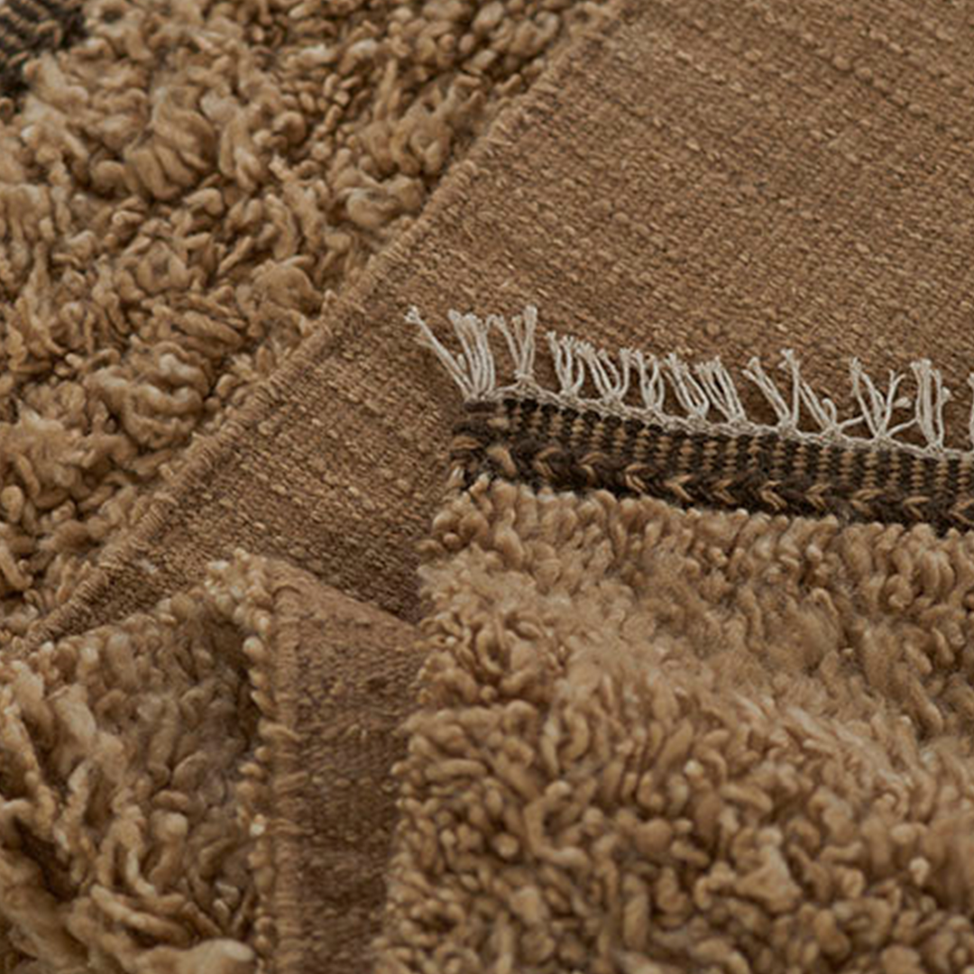 Neo Moroccan-5 Natural Rug