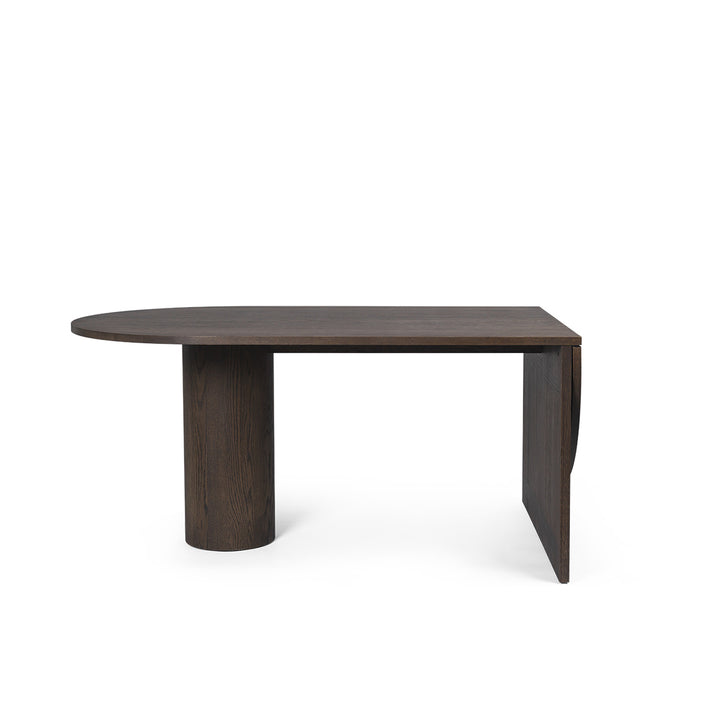 Pylo Dining Table - Dark Stained Oak