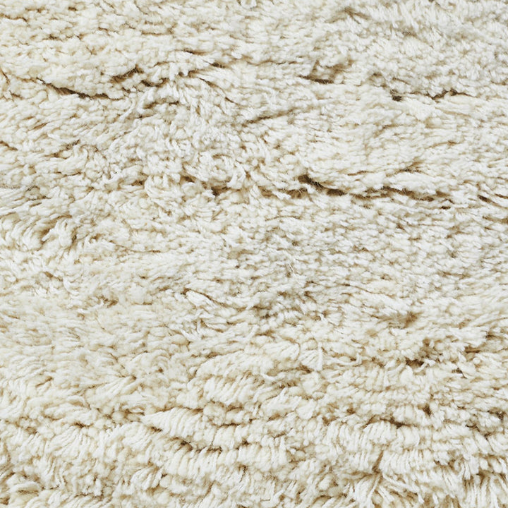 Cream Rya Rug