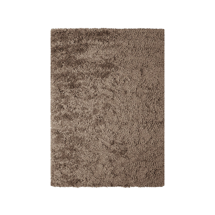 Nougat Brown Rya Rug