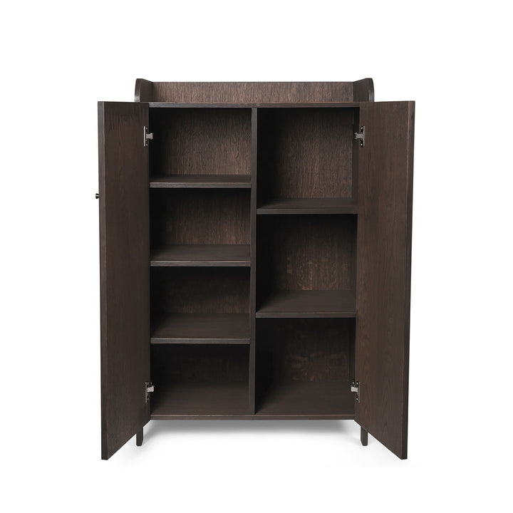 Sill Cupboard - Dark Stained Oak