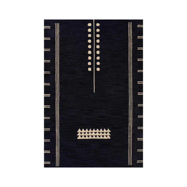 Simba-5 Navy Area Rug