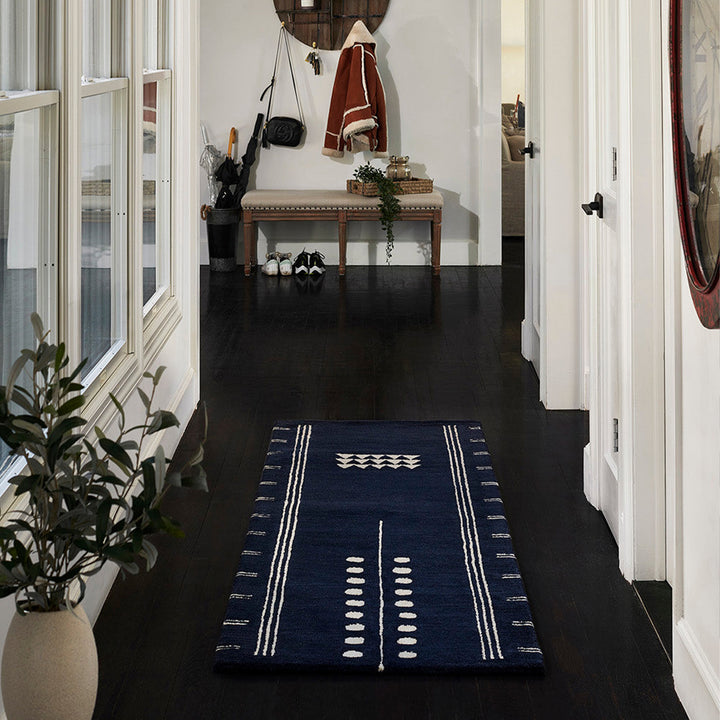 Simba-5 Navy Area Rug