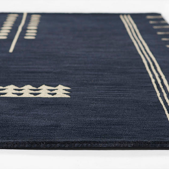 Simba-5 Navy Area Rug