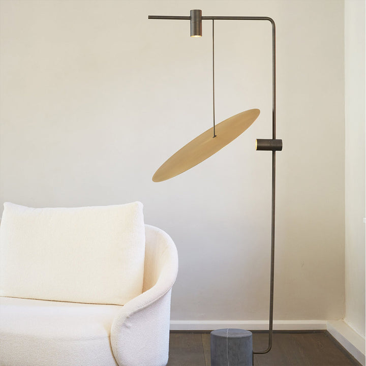 The Moon Floor Lamp