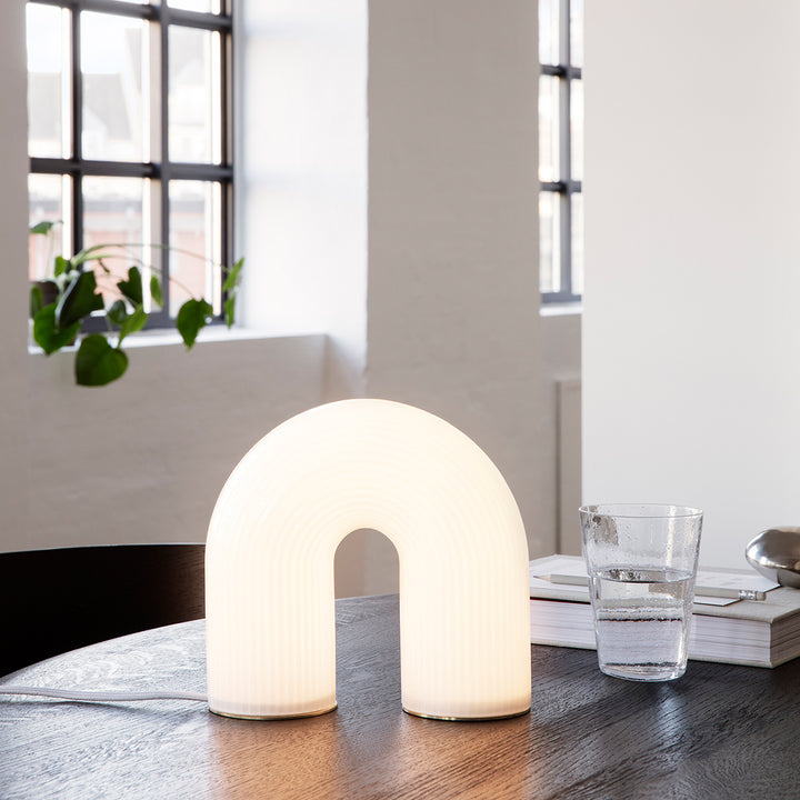 Vuelta Table Lamp - White