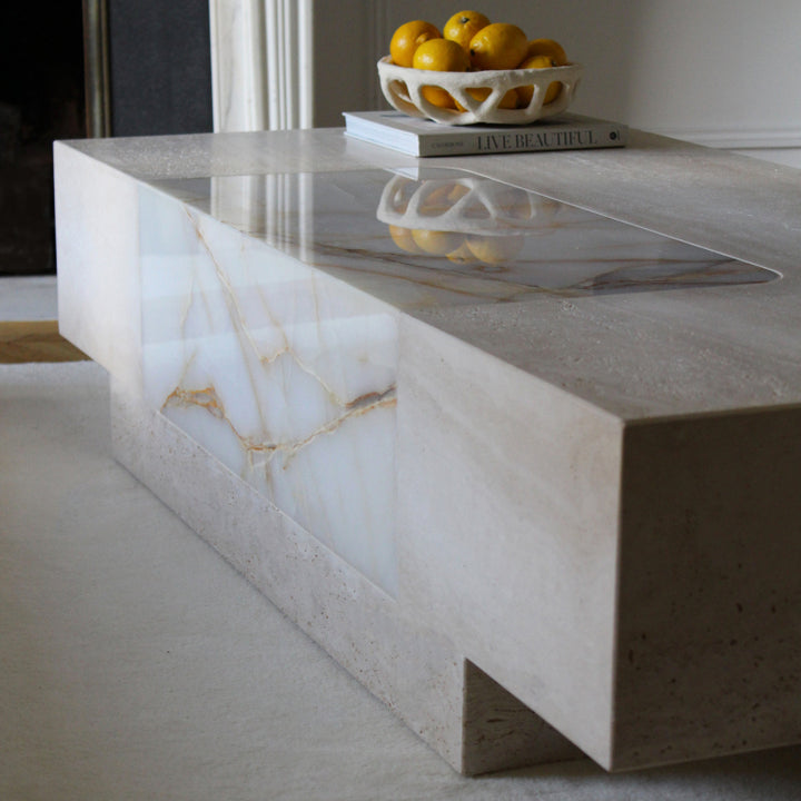 Baci Square Coffee Table