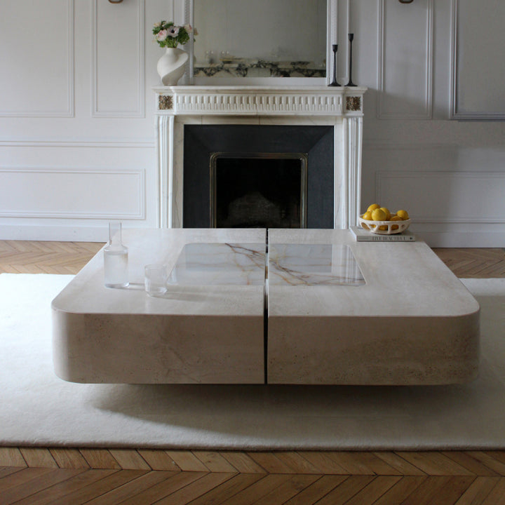 Baci Square Coffee Table