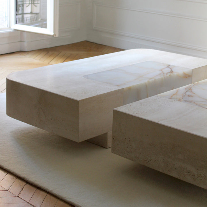 Baci Square Coffee Table