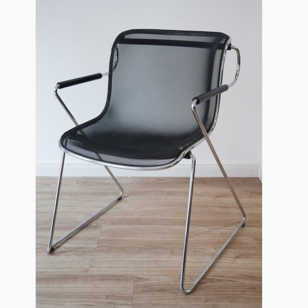 Penelope Armchair - Black - Floor Model - Grade A