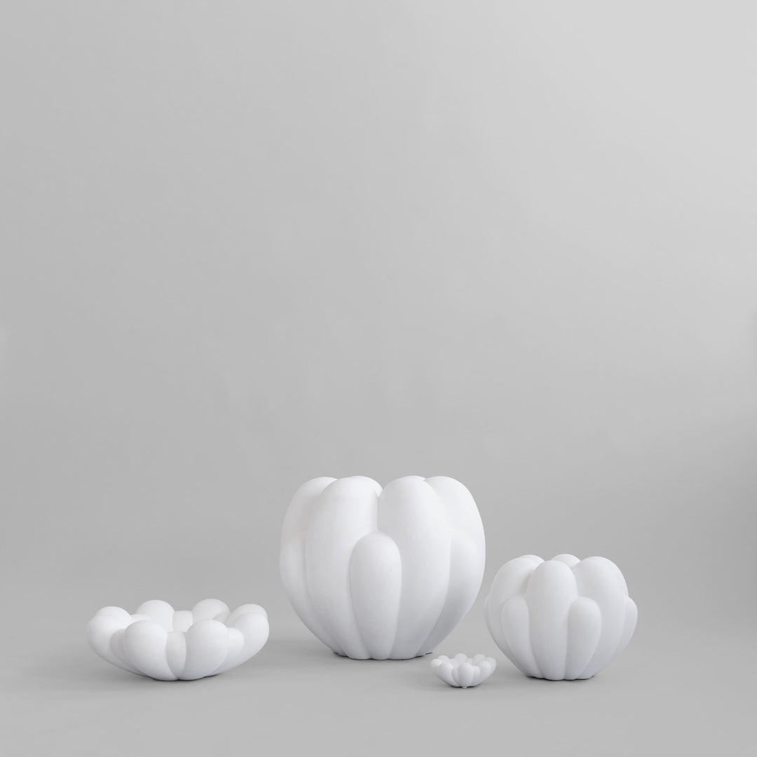 Bloom Tray, Mini - Bone White - Floor Model - Grade C