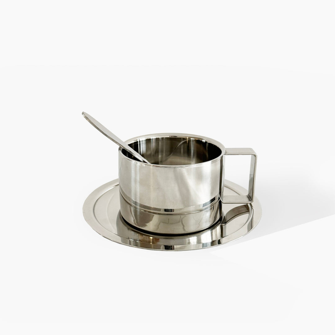 Marais Steel Cup Saucer