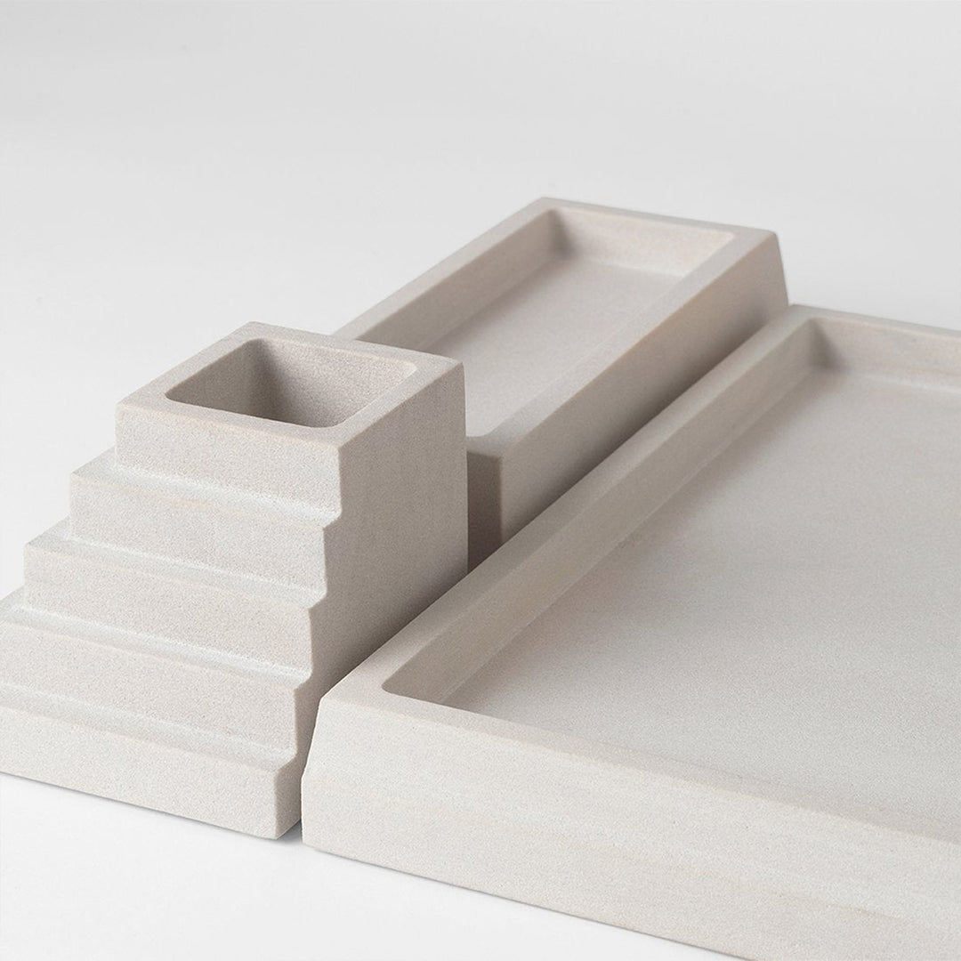 Sandstone Desk Organizer - Small