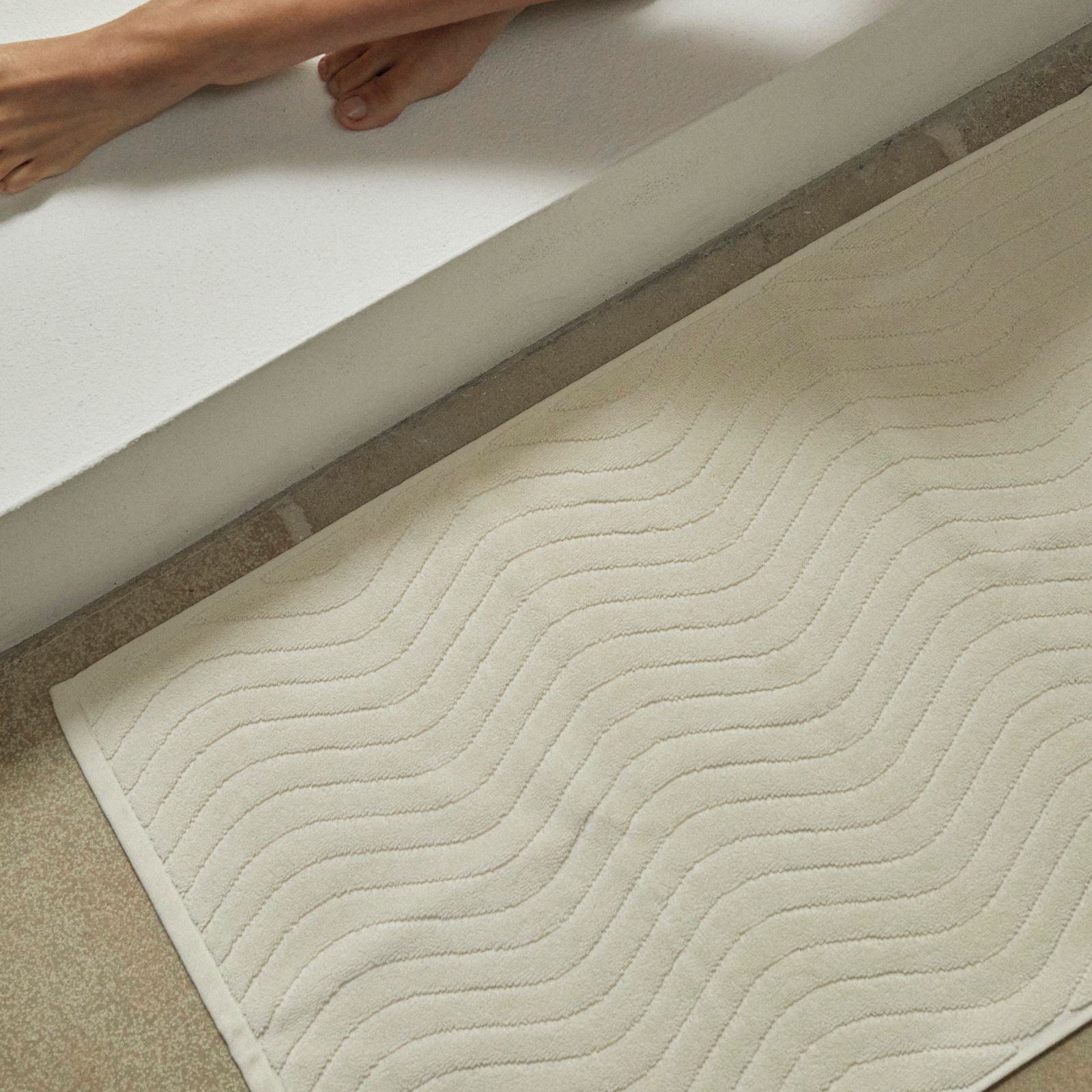 Shop BAINA, BEPPU Organic Cotton Bath Mat