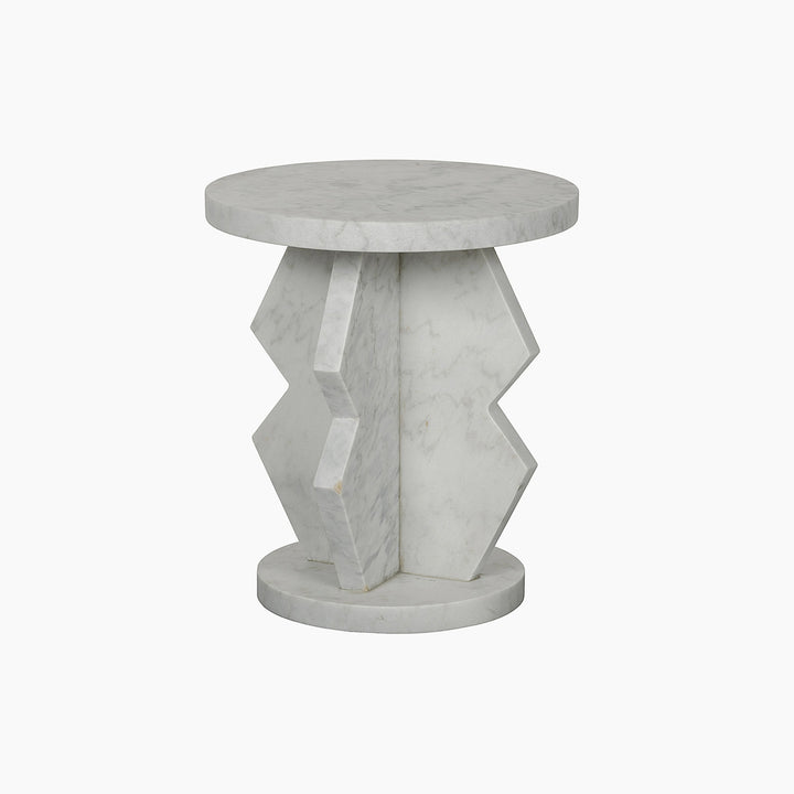 Madison Side Table, Marble