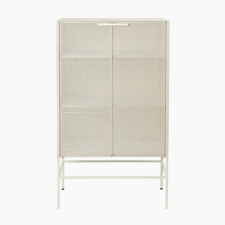 Kristina Dam Studio Grid Cabinet, Beige