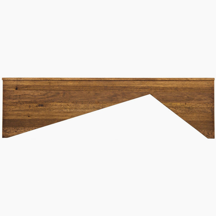 Jade Coffee Table, Dark Walnut