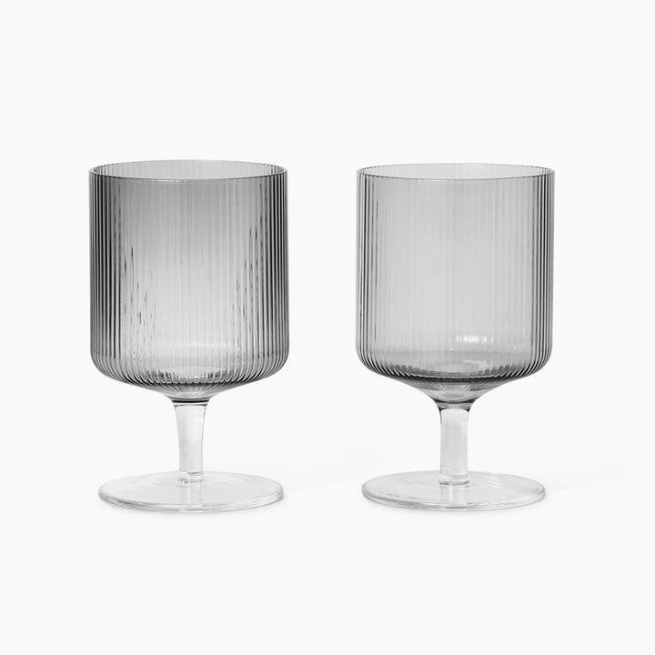 Ripple Wine Glasses