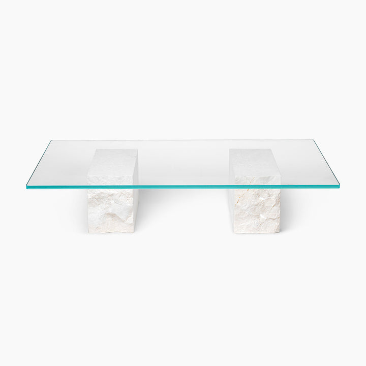 Mineral Coffee Marble Base Table