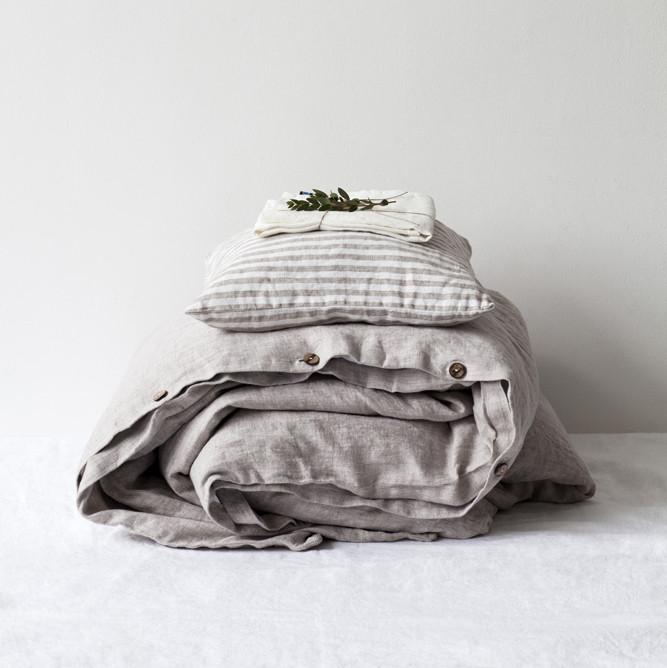 Washed Linen Duvet Cover