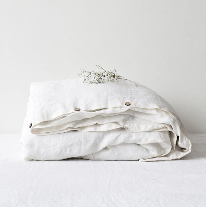 Washed Linen Duvet Cover