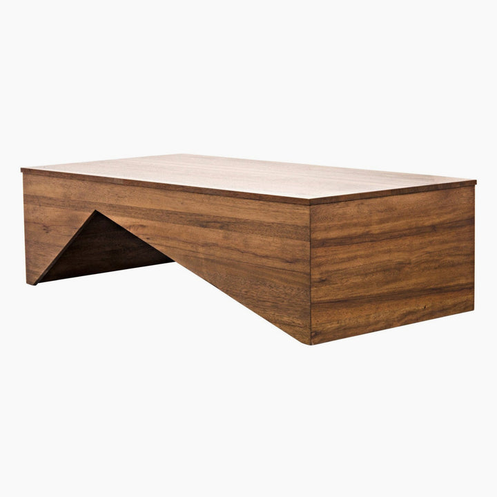 Jade Coffee Table, Dark Walnut