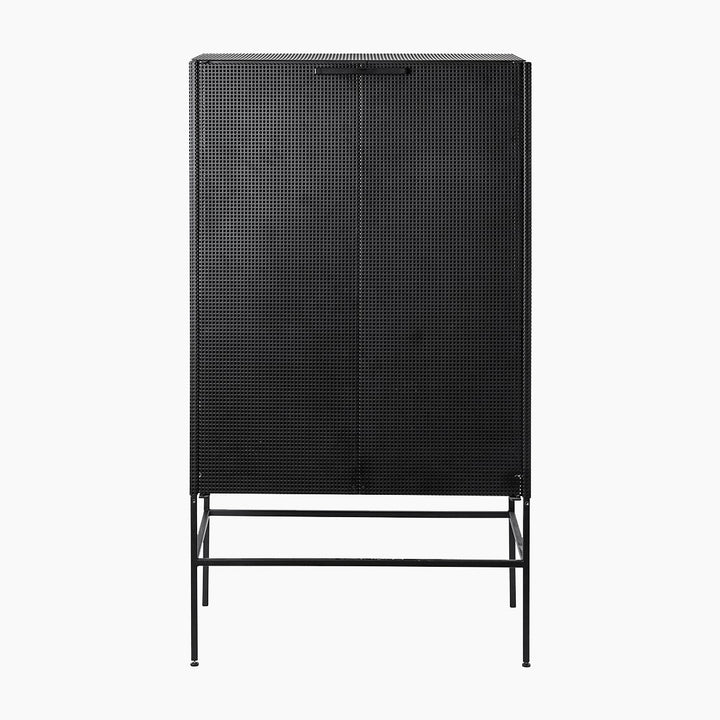 Kristina Dam Studio Grid Cabinet, Black