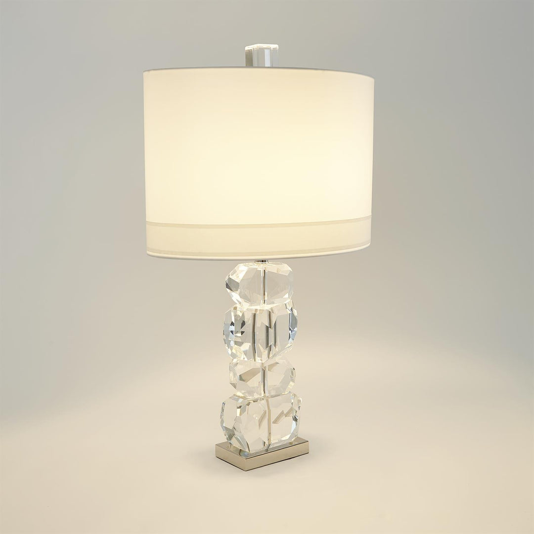 Stacked Gemstone Lamp-Short