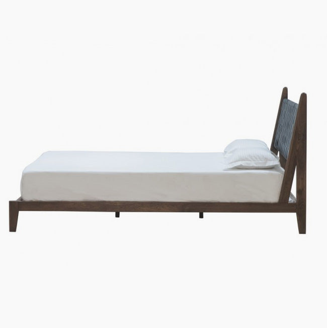 Leather Bed - Black