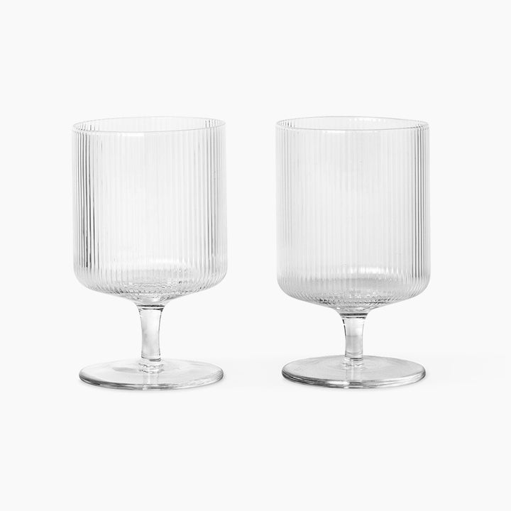 Ripple Wine Glasses