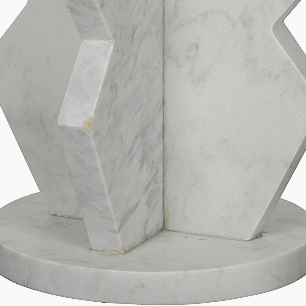 Madison Side Table, Marble