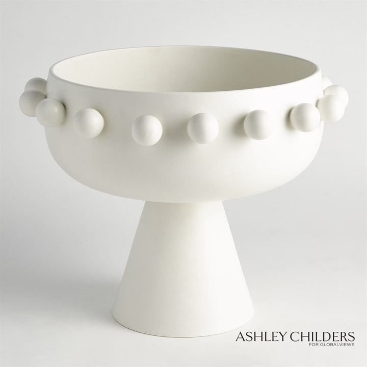 Spheres Collection Vessel - Ivory