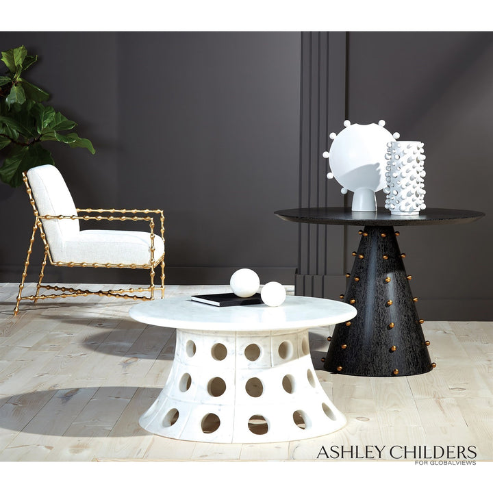 Spheres Collection Vessel - Ivory